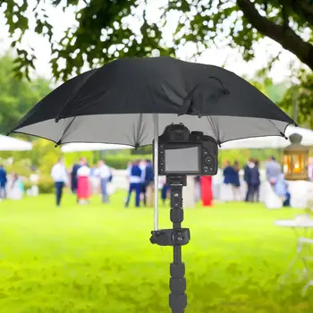 Универсален чадър за камерата скоба и държач от дъжд за мобилен телефон