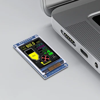 1,8-инчов LCD екран RGB TFT ST7735S Drive IC Модул цветен дисплей Интерфейс SPI Сериен порт за Arduino SMT32 САМ Kit