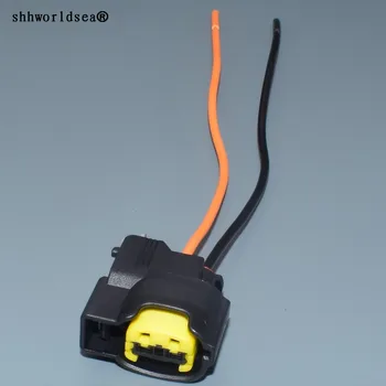 worldgolden 2,0 мм, 2p конектор 2pin автоматично водоустойчив автомобилен колан кабели кабелен конектор 49093-0211