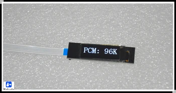 0,96-инчов OLED-дисплей с декодиране на модул R2R КПР