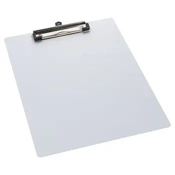 Бяла дъска за папки формат А4 Нископрофилен, Бележник за писане от алуминиева сплав с потребителски модел на Office