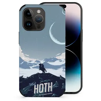 Посетете Hoth Fashion Fiber Skin Case Калъф За Телефон Apple Iphone 14 13 12 11 Plus Pro Max Mini Xr 7 8 Калъф Hoth Travel