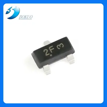 100 Бр./лот Транзистор MMBT2907ALT1G MMBT2907A MMBT2907 2N2907 2F SOT-23 0.8 A/60V SMD транзистор