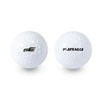 10x Топки за голф 42 мм, бели спортни топки за голф топка за голф за жени, спортни резултати, играчи на голф