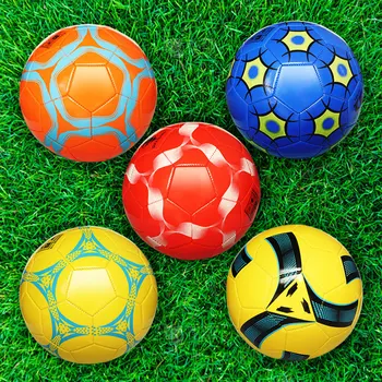 Футболни топки за забавни състезания за екипна работа и тренировки Дълъг живот Портативен професионален футболен топката